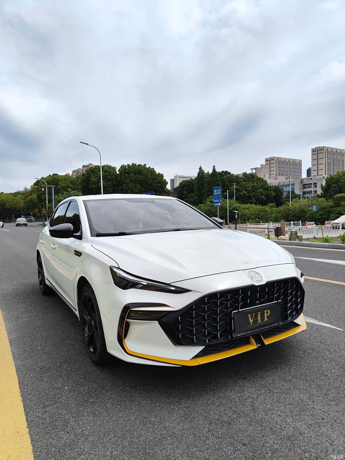 MG MG6, 2021 3