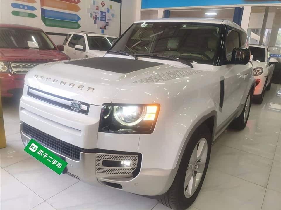 Land Rover guard