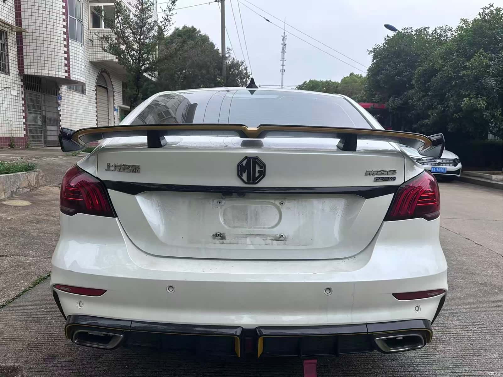 MG MG6, 2022 8