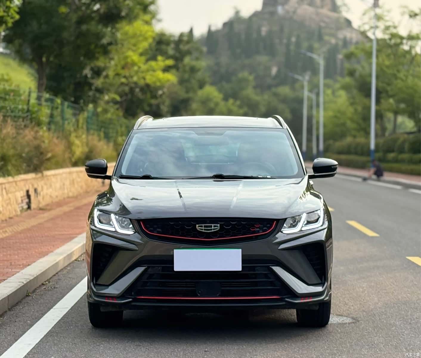 Geely Coolray, 2023 2