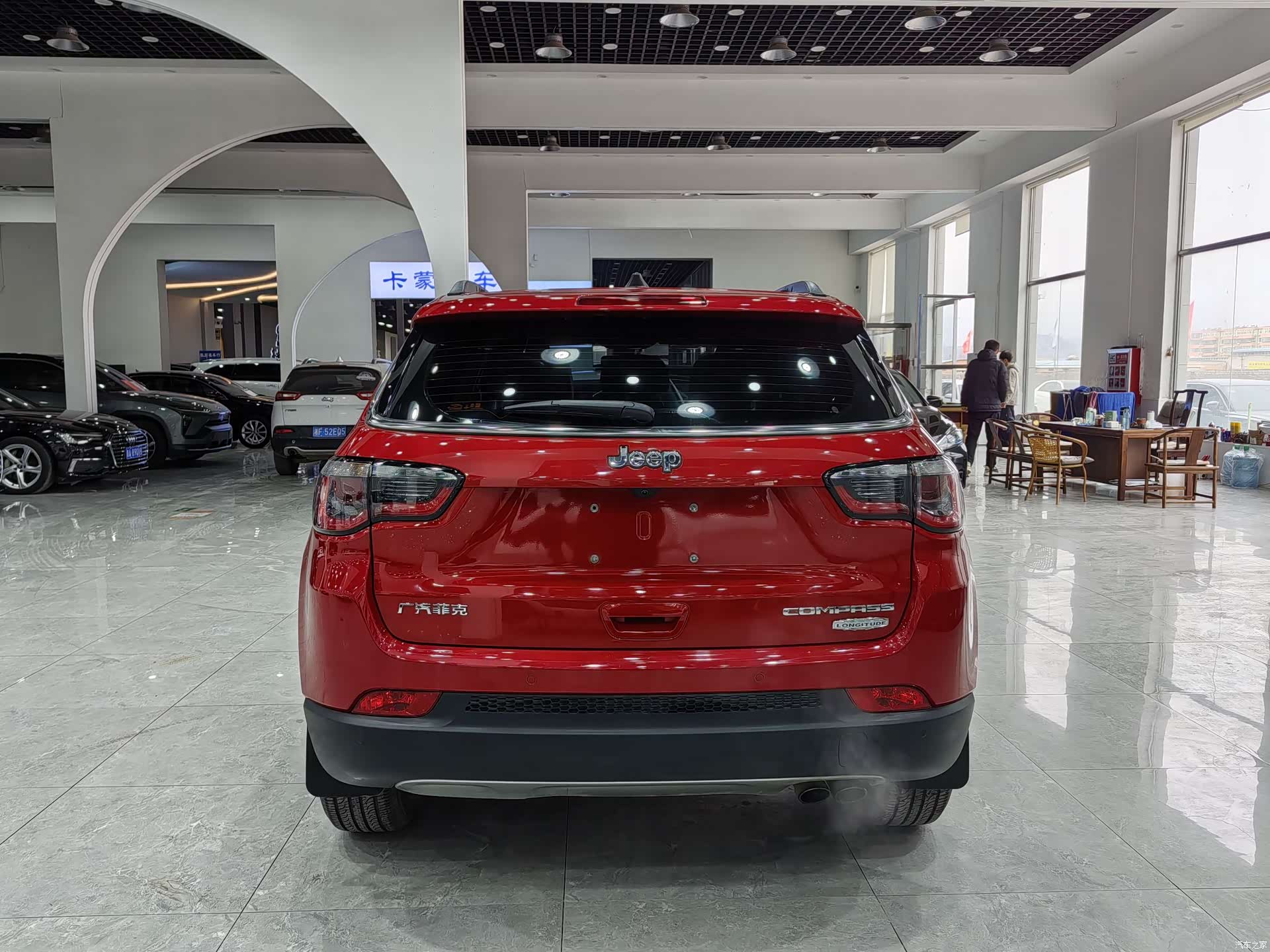 Jeep Compass, 2018 8