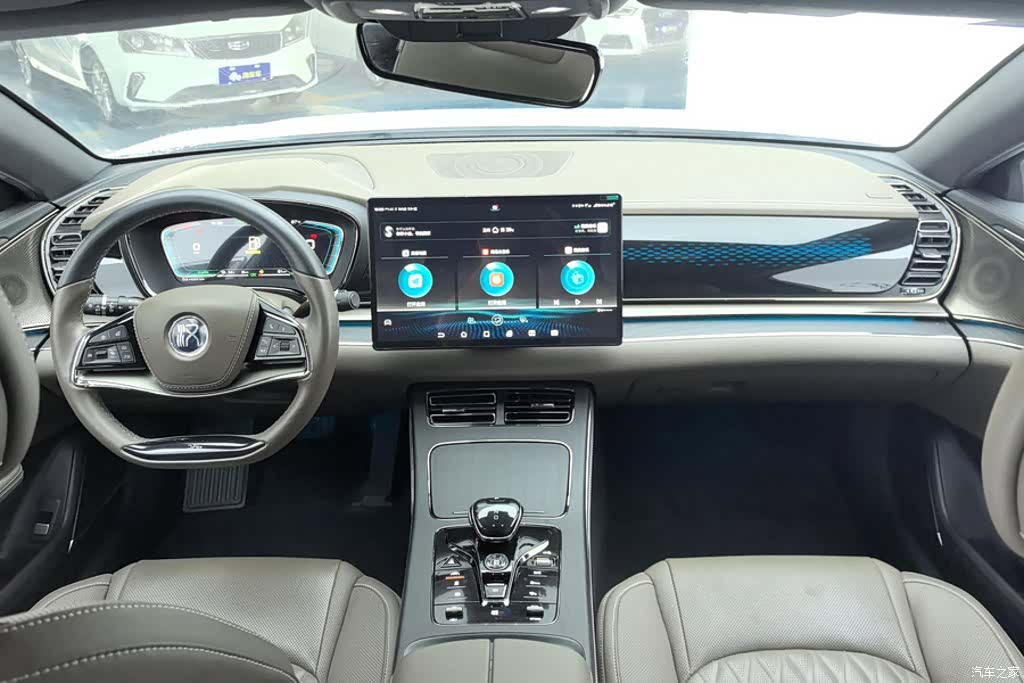 BYD Han, 2021 12