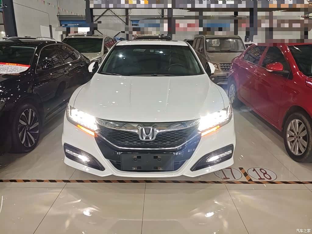 Honda Spirior, 2017 3