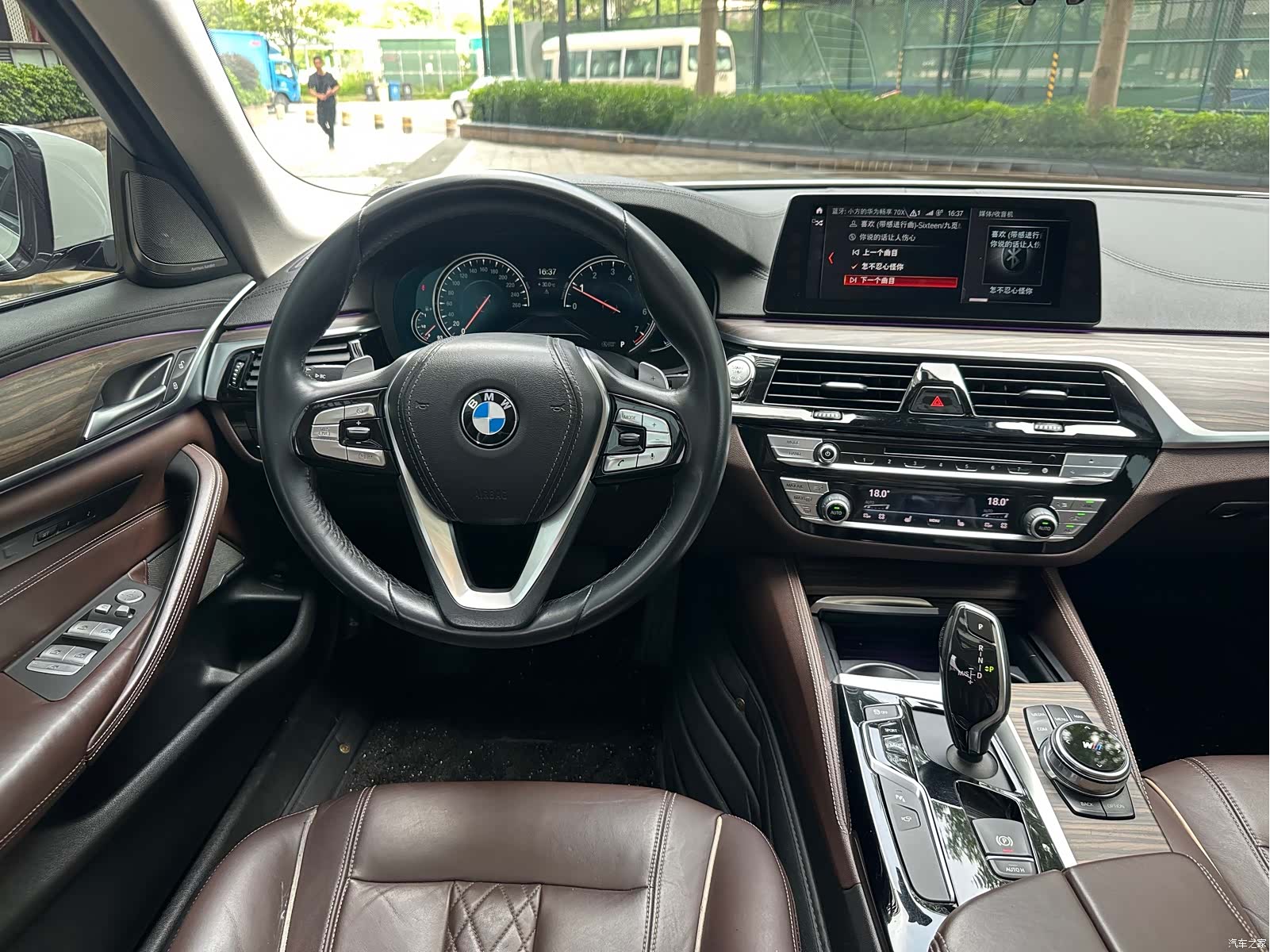 BMW 5 Series, 2018 14