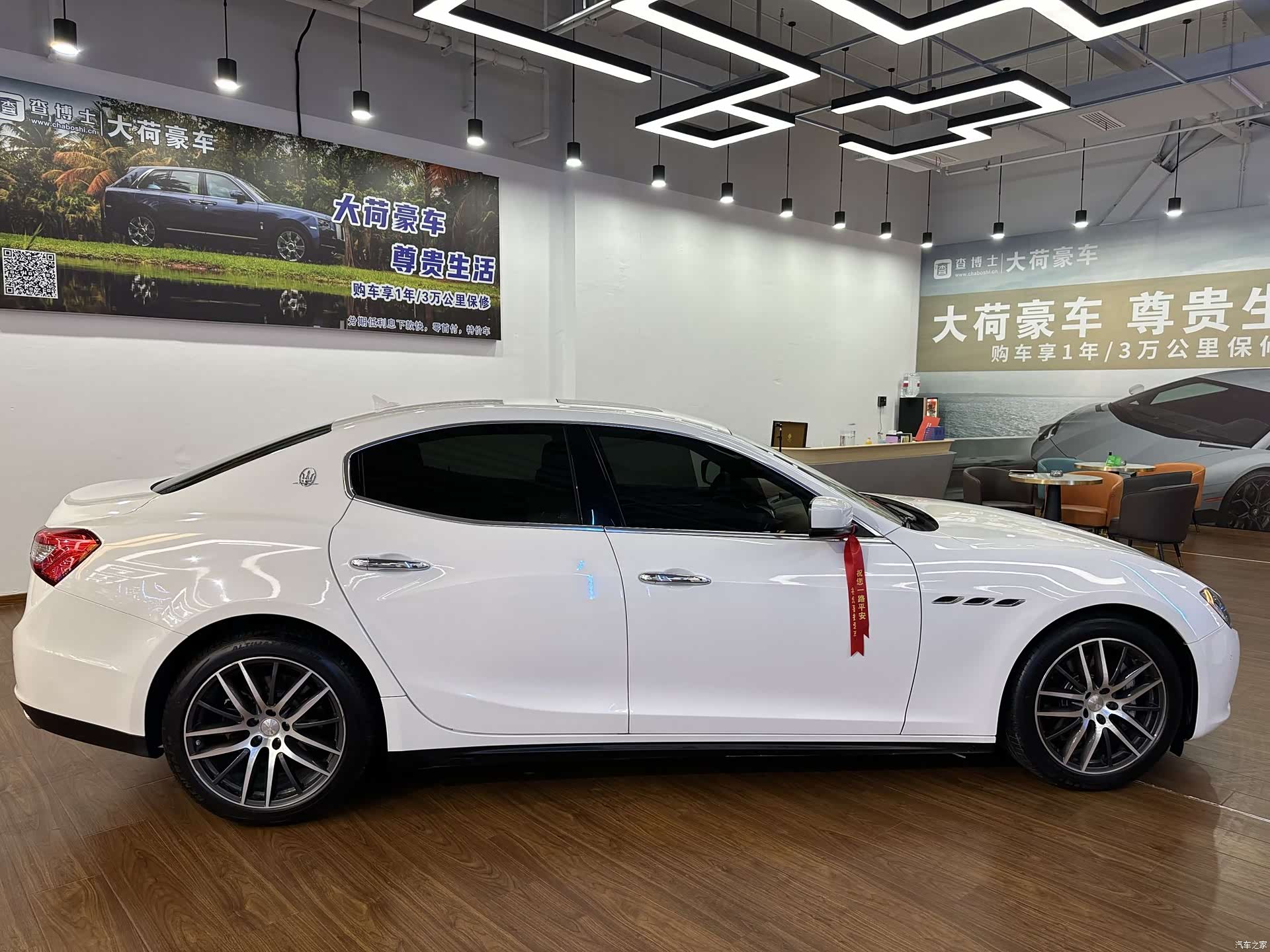 Maserati Ghibli, 2014 все фото