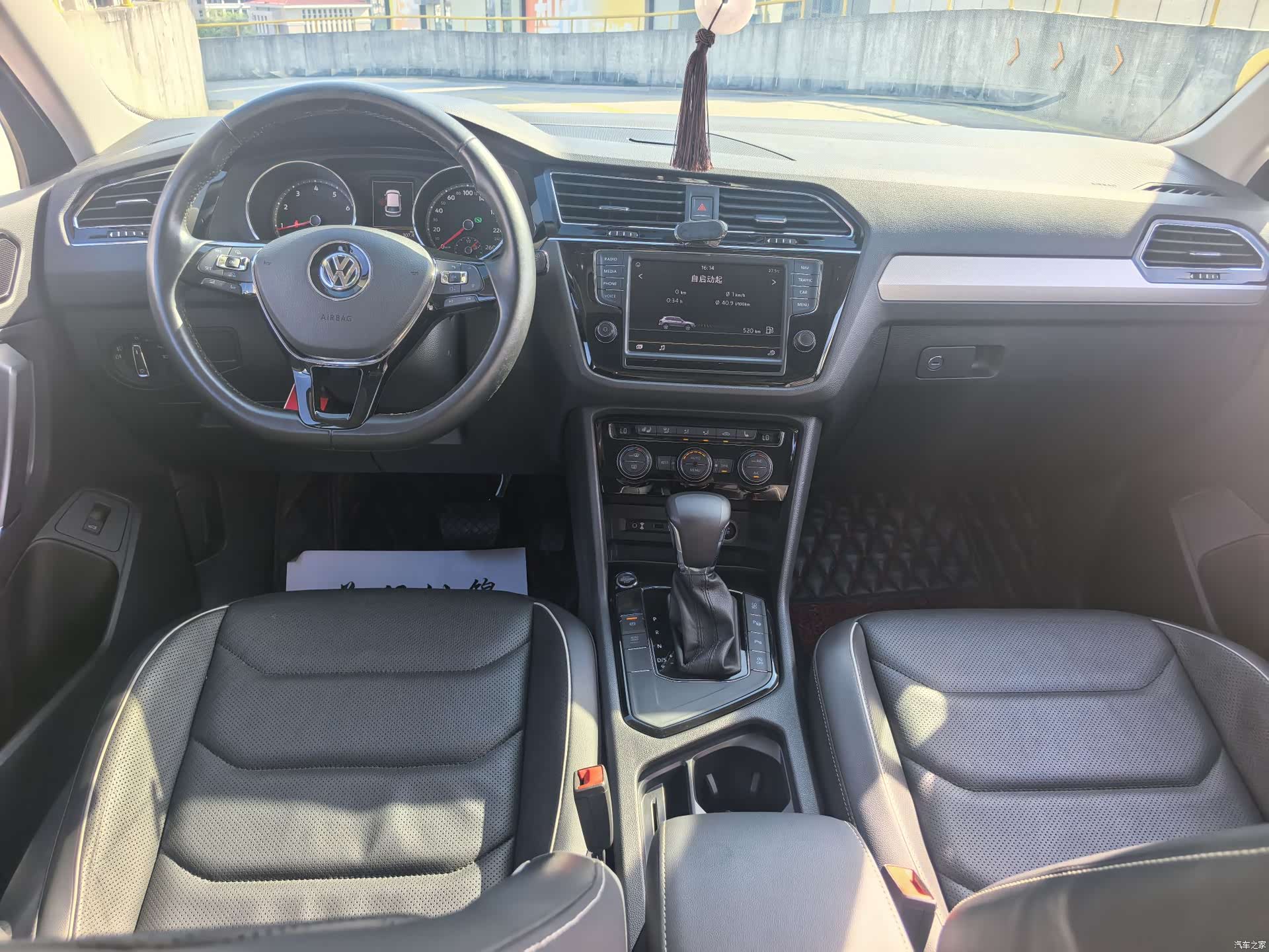 Volkswagen Tiguan L, 2017 все фото