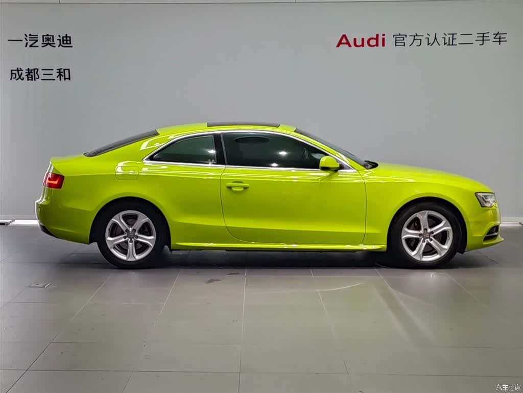 Audi A5, 2014 3