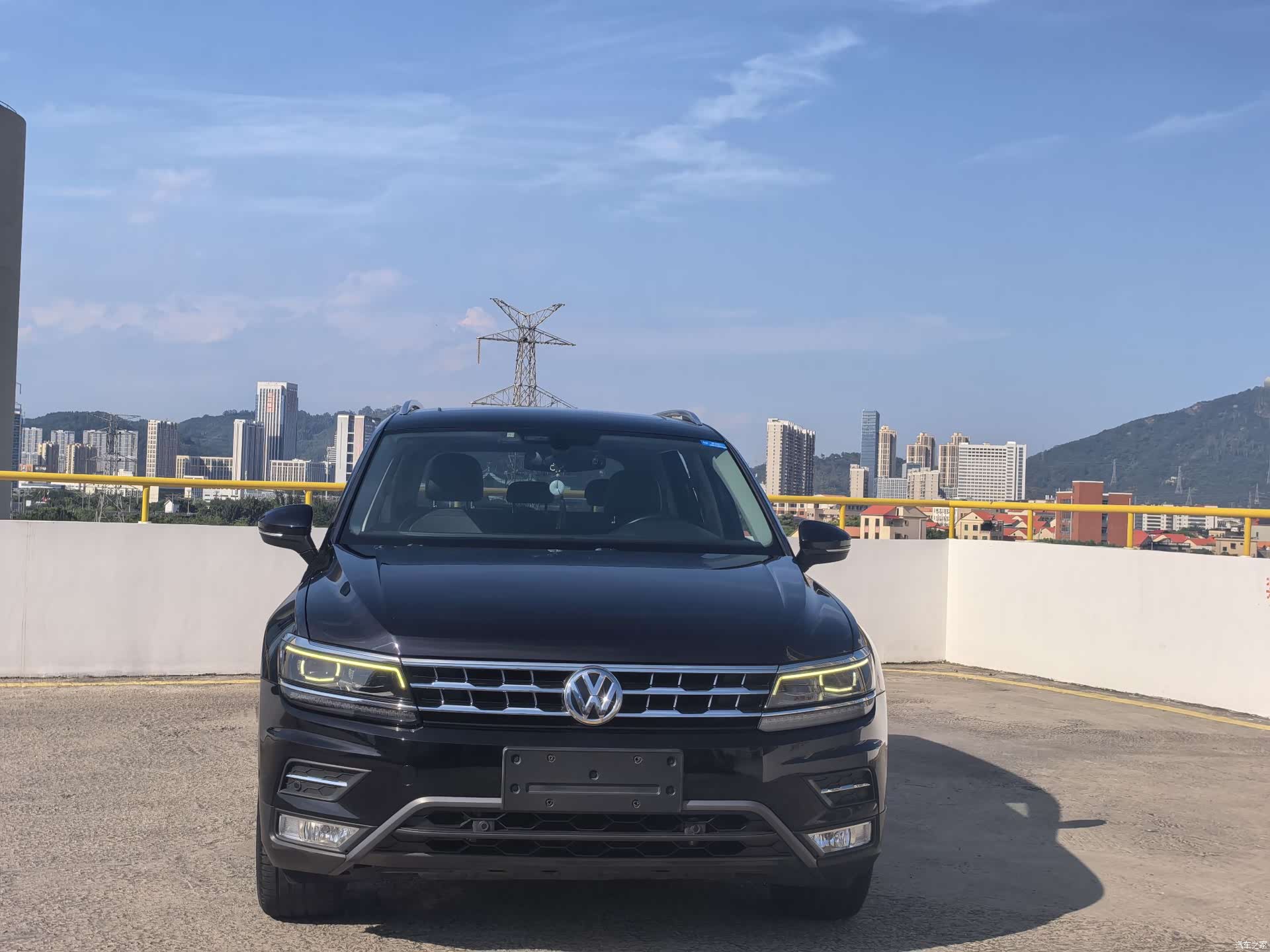 Volkswagen Tiguan L, 2017 2