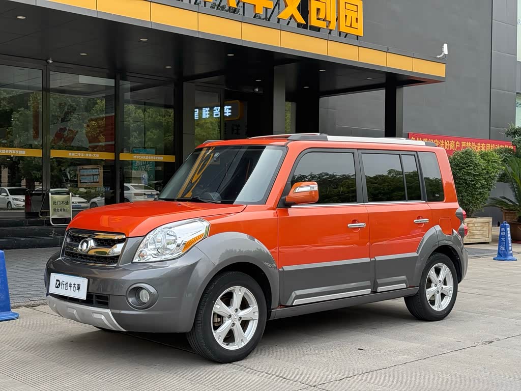 Great Wall M2