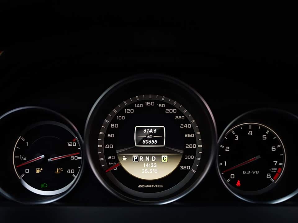 Mercedes-Benz C-class AMG