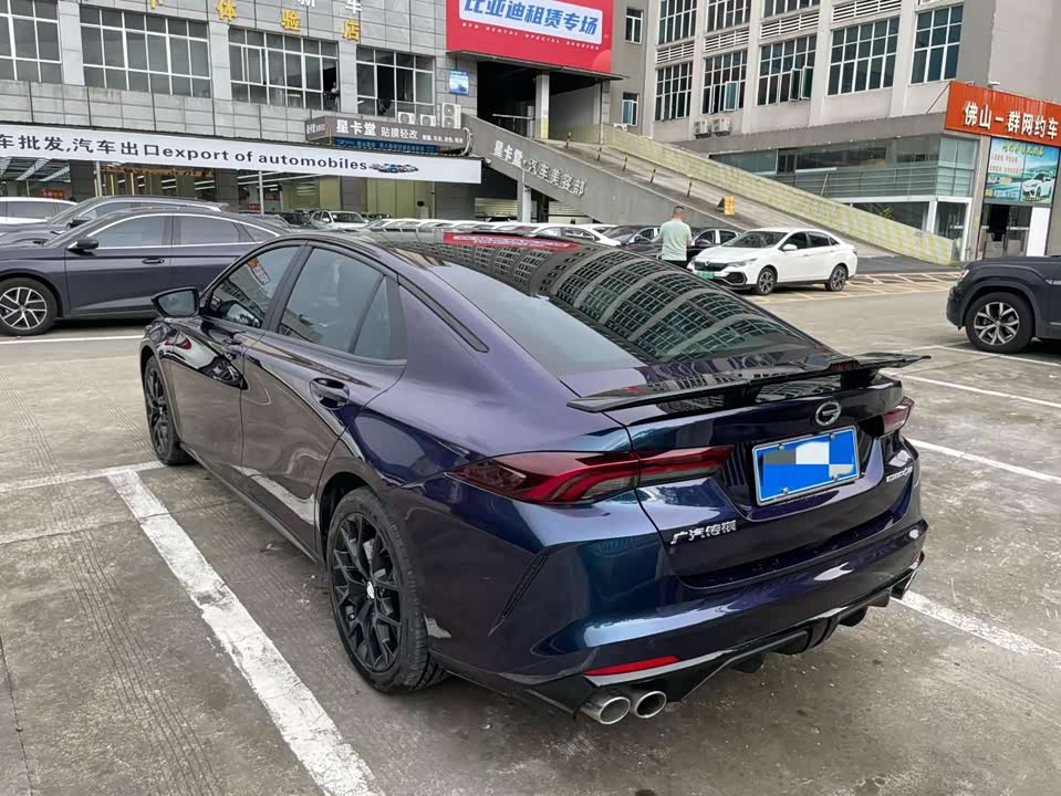 Trumpchi Shadow Leopard