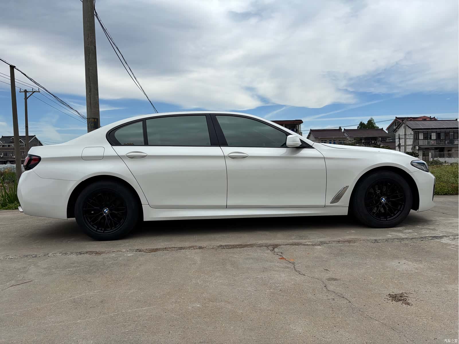 BMW 5 Series, 2011 7