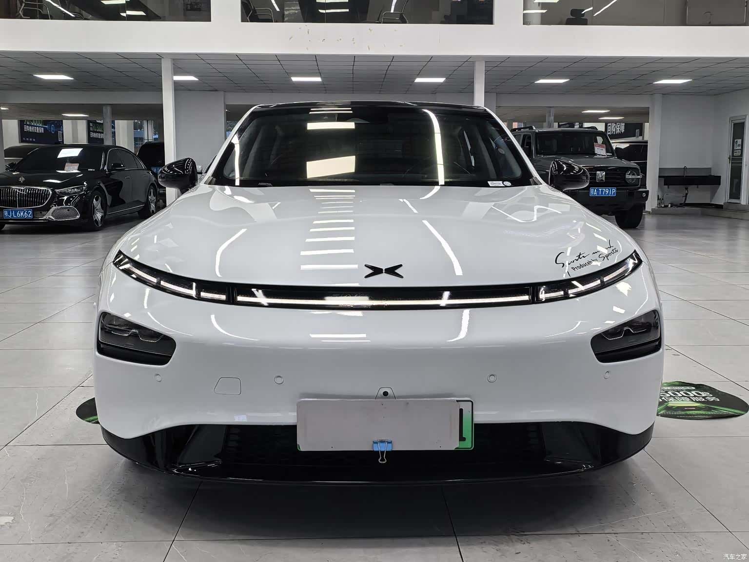 Xpeng P7, 2021 2