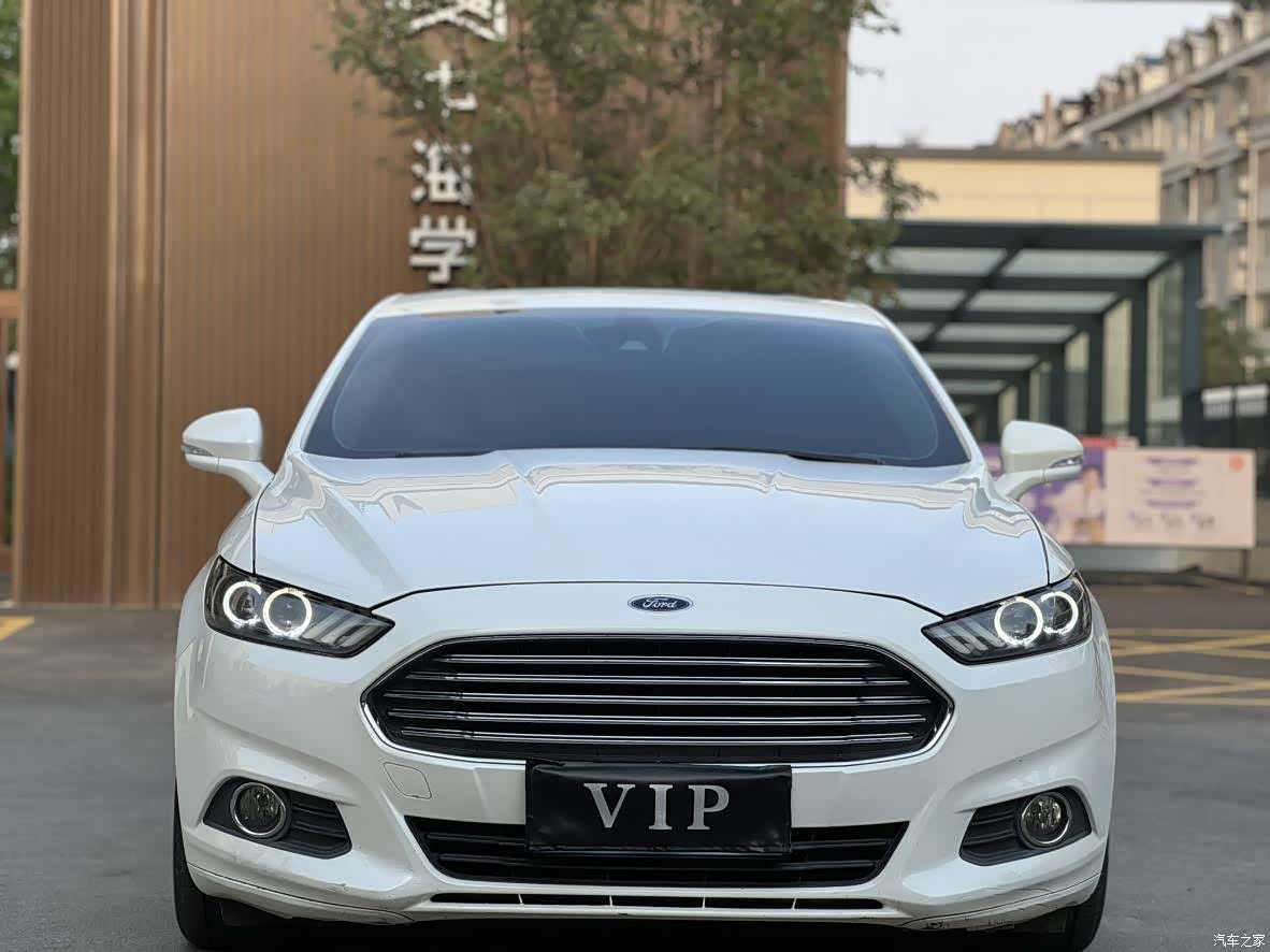 Ford Mondeo, 2016 2