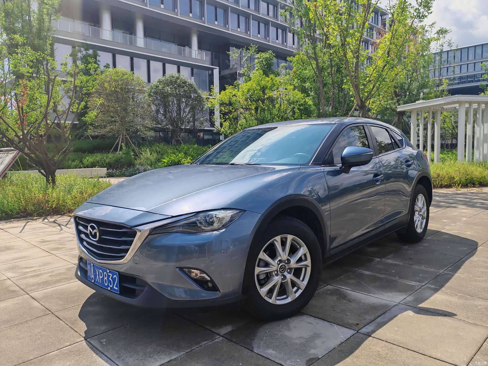 Mazda CX-4, 2016 1