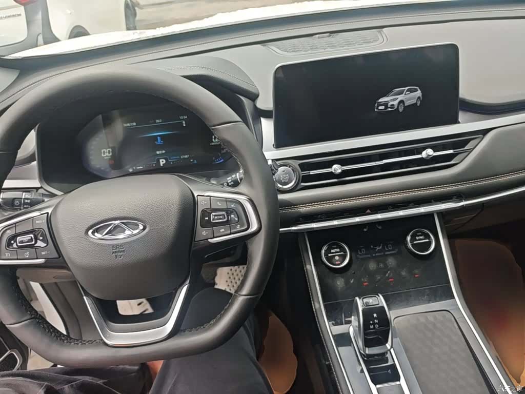 Chery Tiggo 8, 2021 10