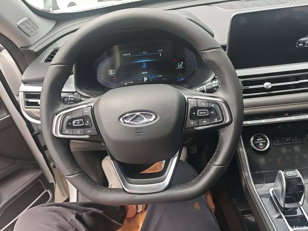 Chery Tiggo 8, 2021 11