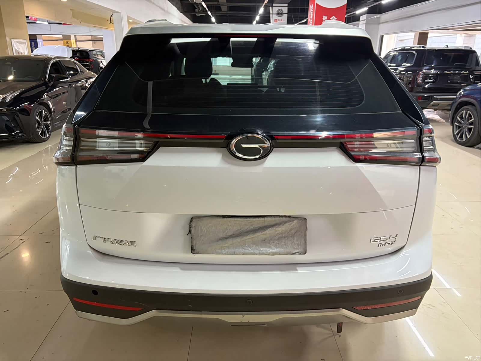 Trumpchi GS4, 2024 11