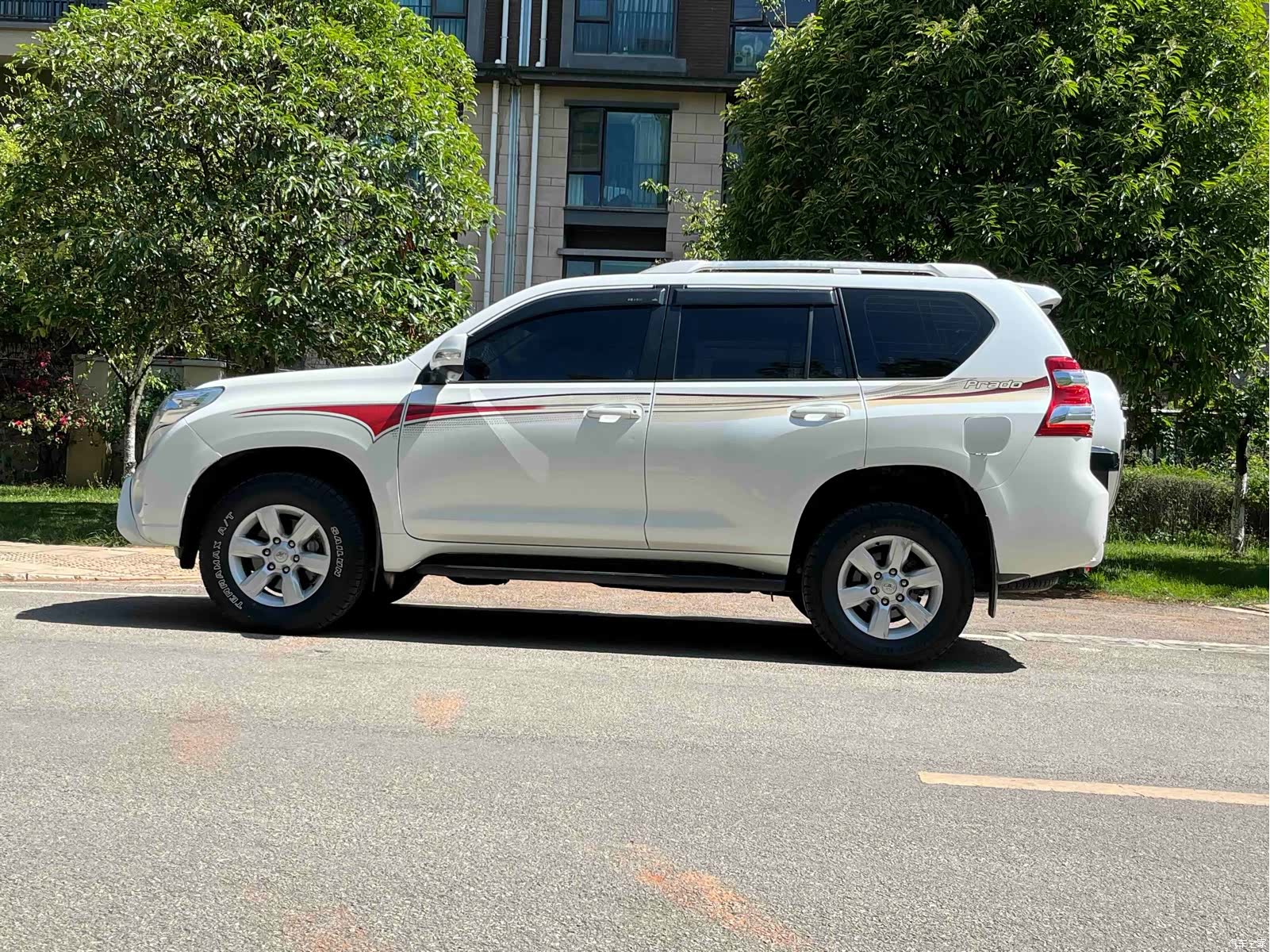 Toyota Prado, 2016 7