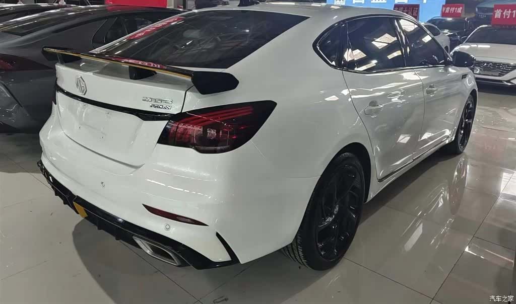MG MG6, 2021 7