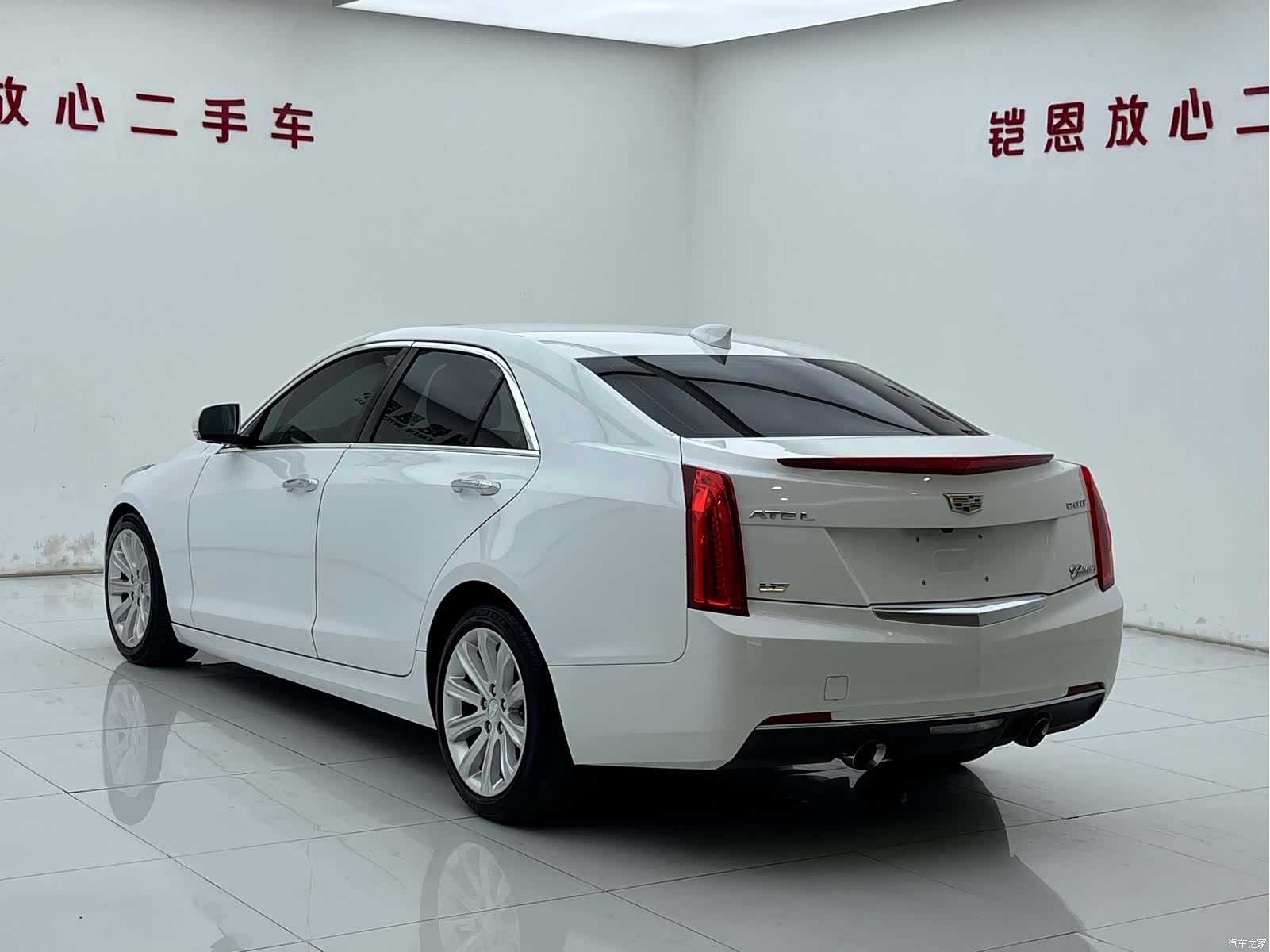 Cadillac ATS-L, 2017 14