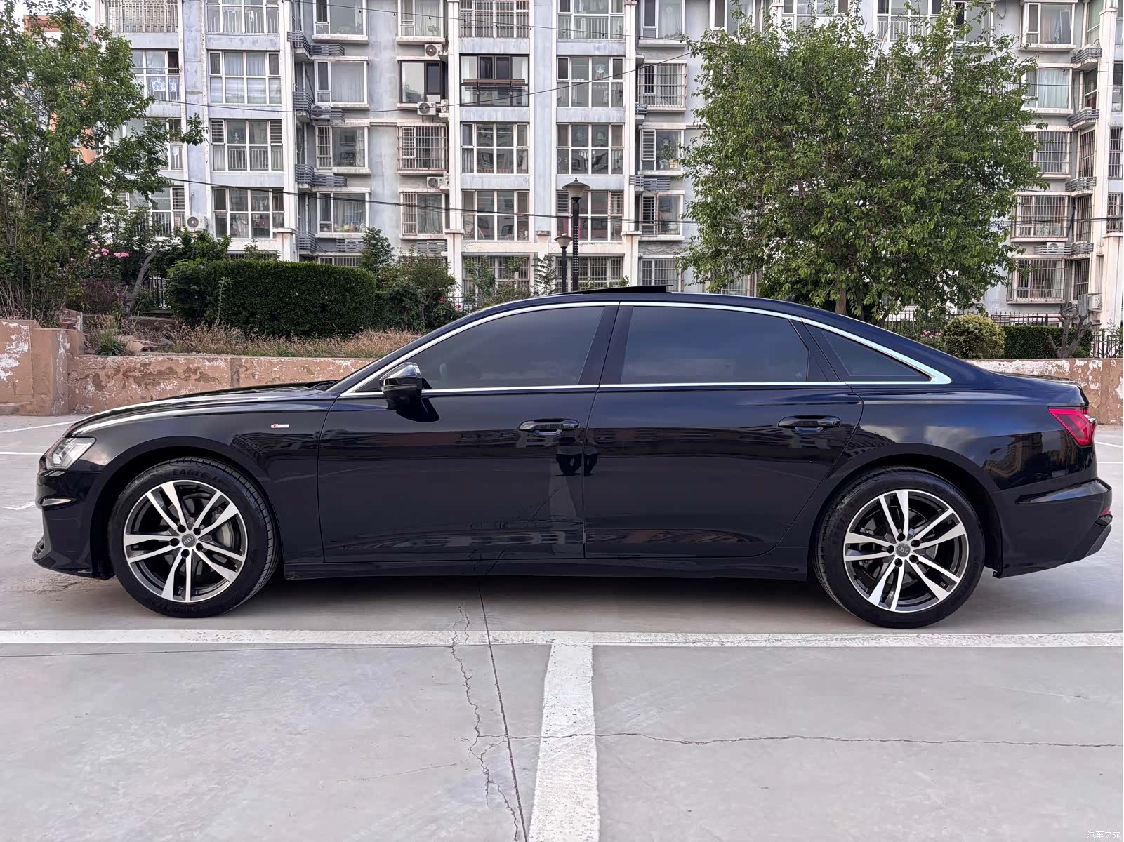 Audi A6L, 2021 8