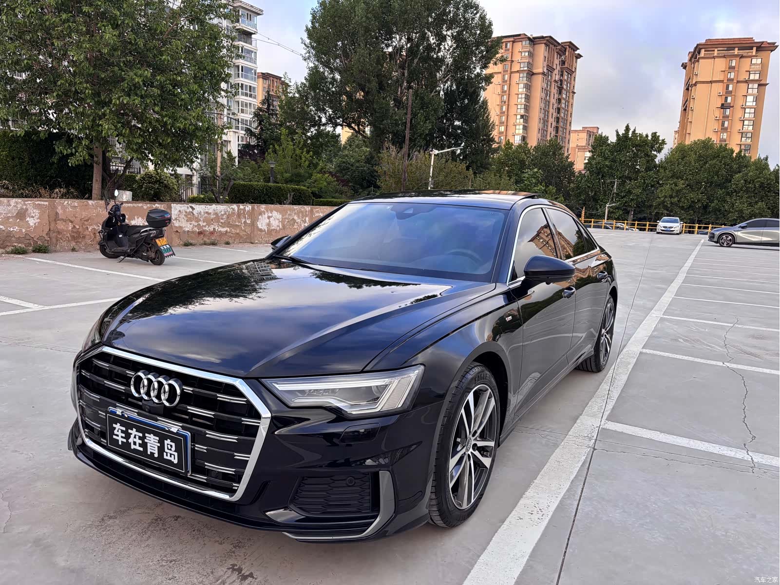 Audi A6L, 2021 9