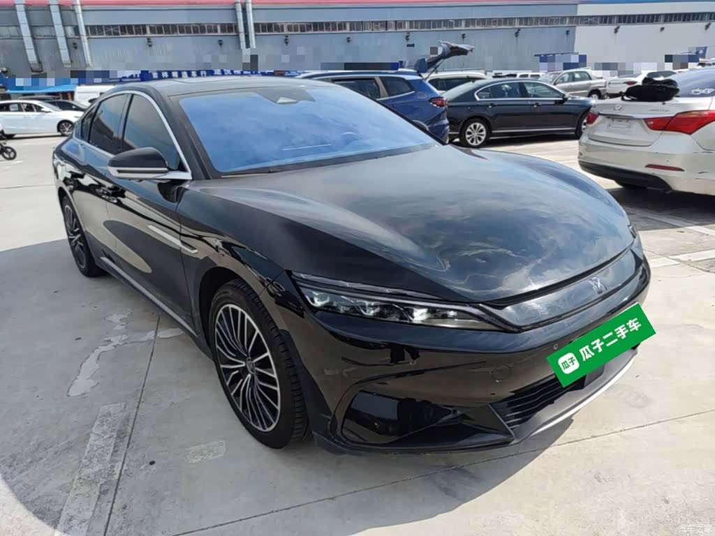 BYD Han, 2024 4