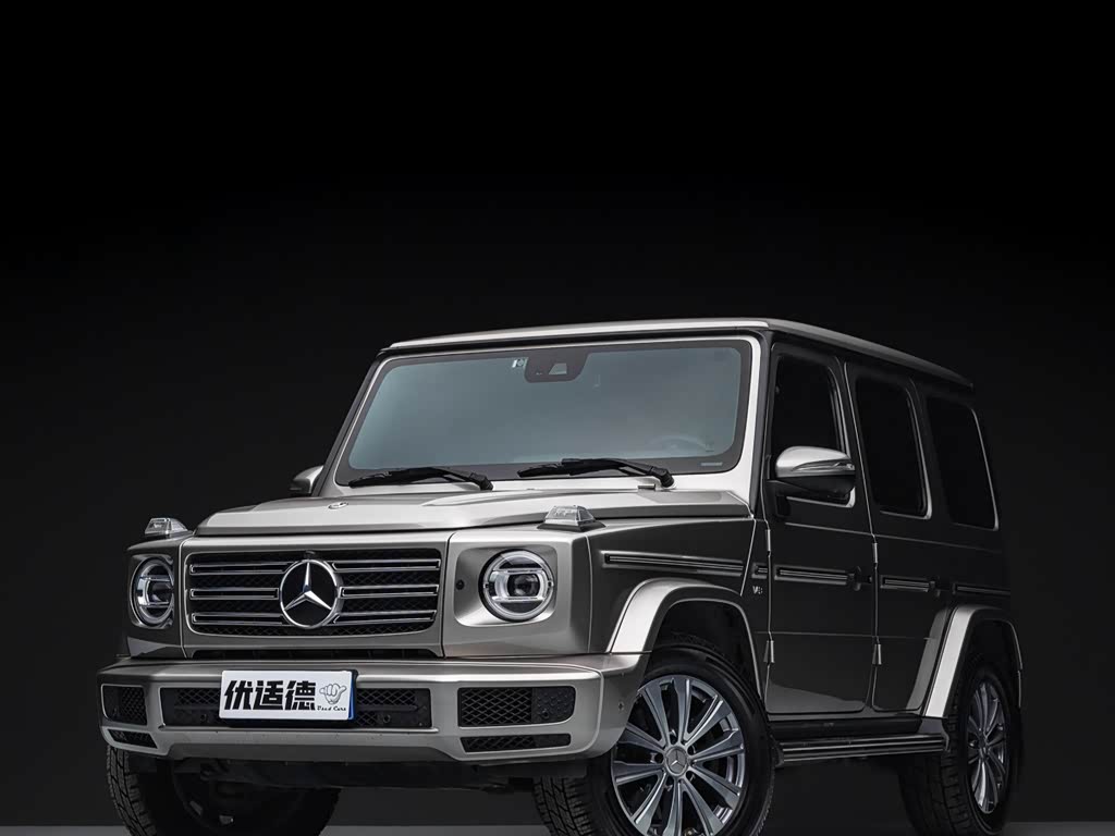 Mercedes-Benz G-Class G 2020 G 500