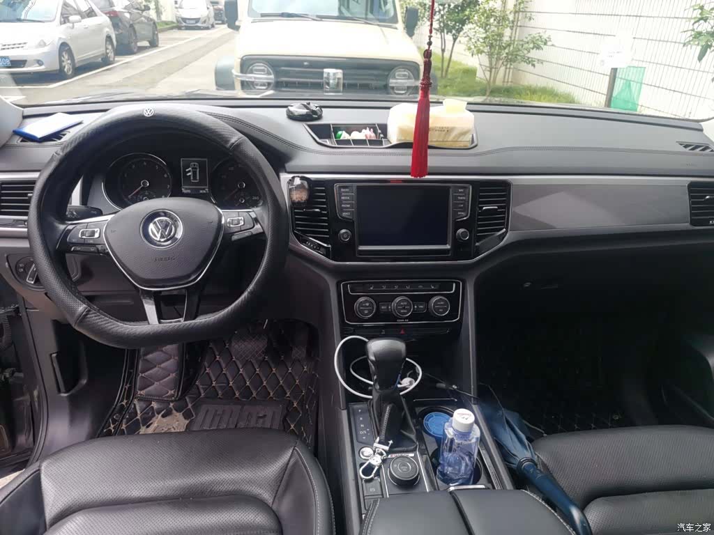 Volkswagen Teramont, 2018 все фото