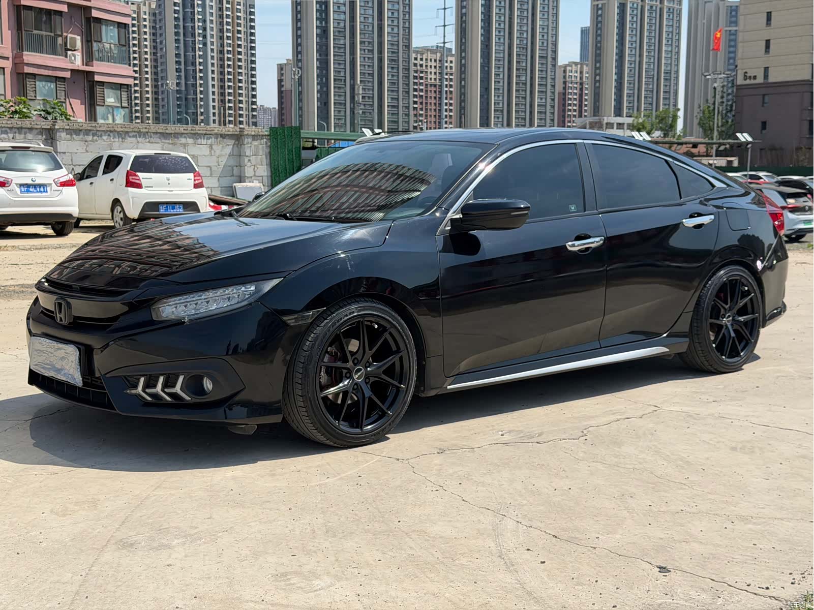 Honda Civic, 2017 2