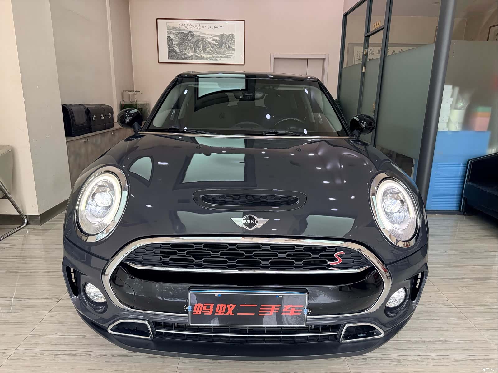 Mini Clubman, 2018 все фото