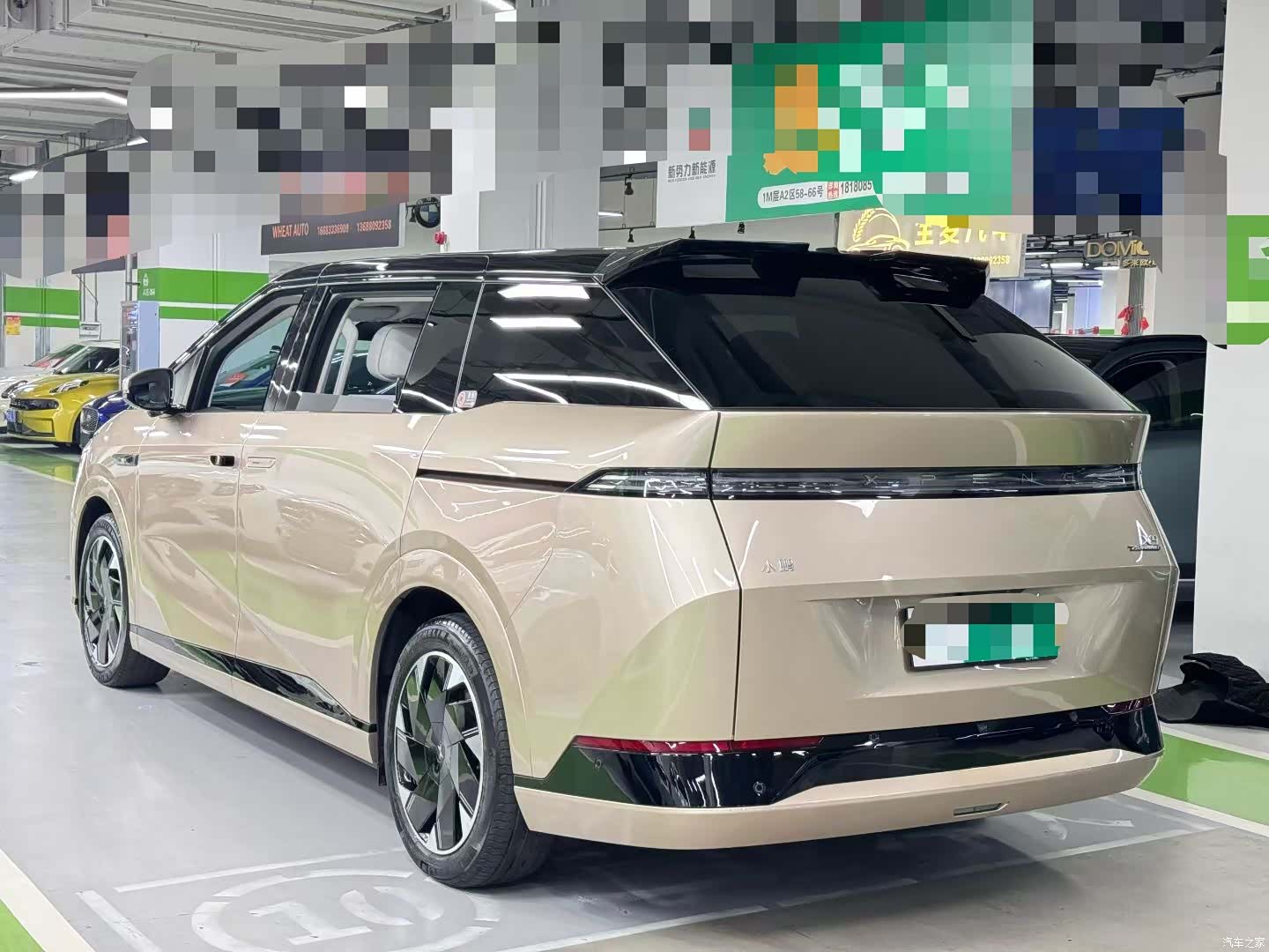 Xpeng X9, 2024 8