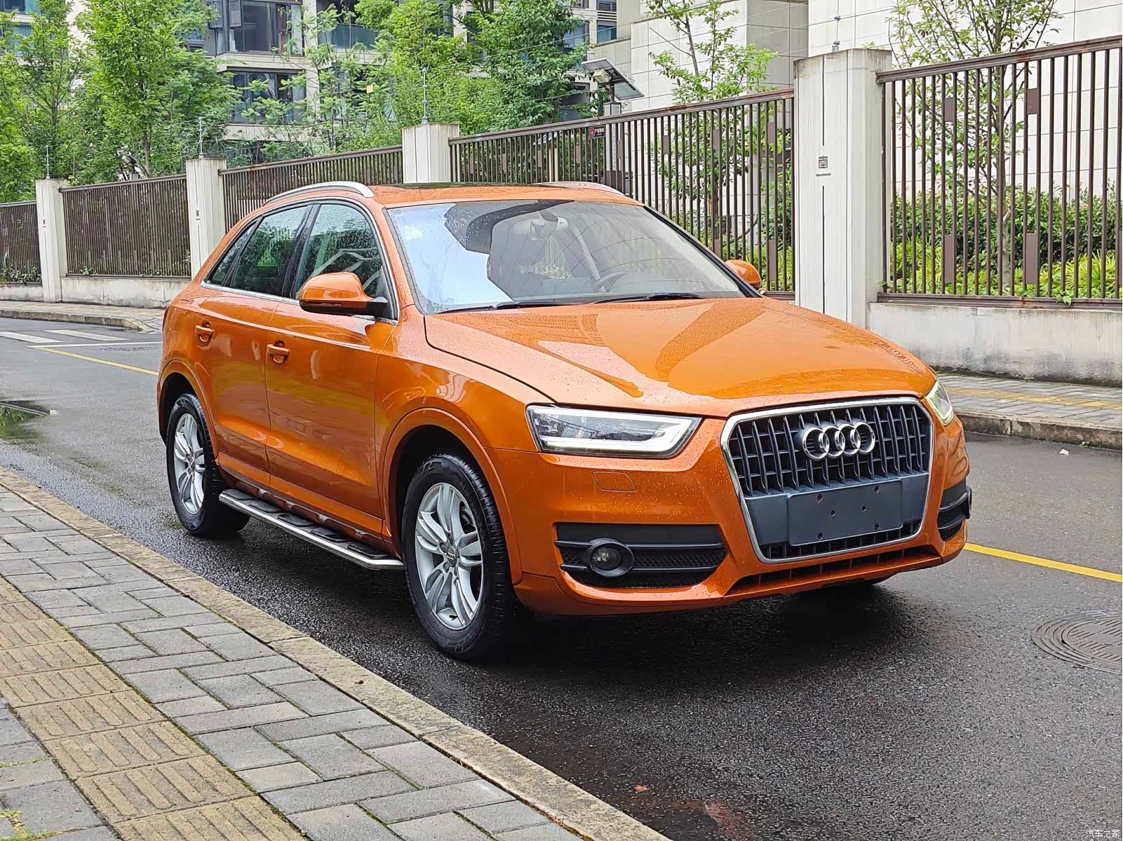 Audi Q3, 2014 3
