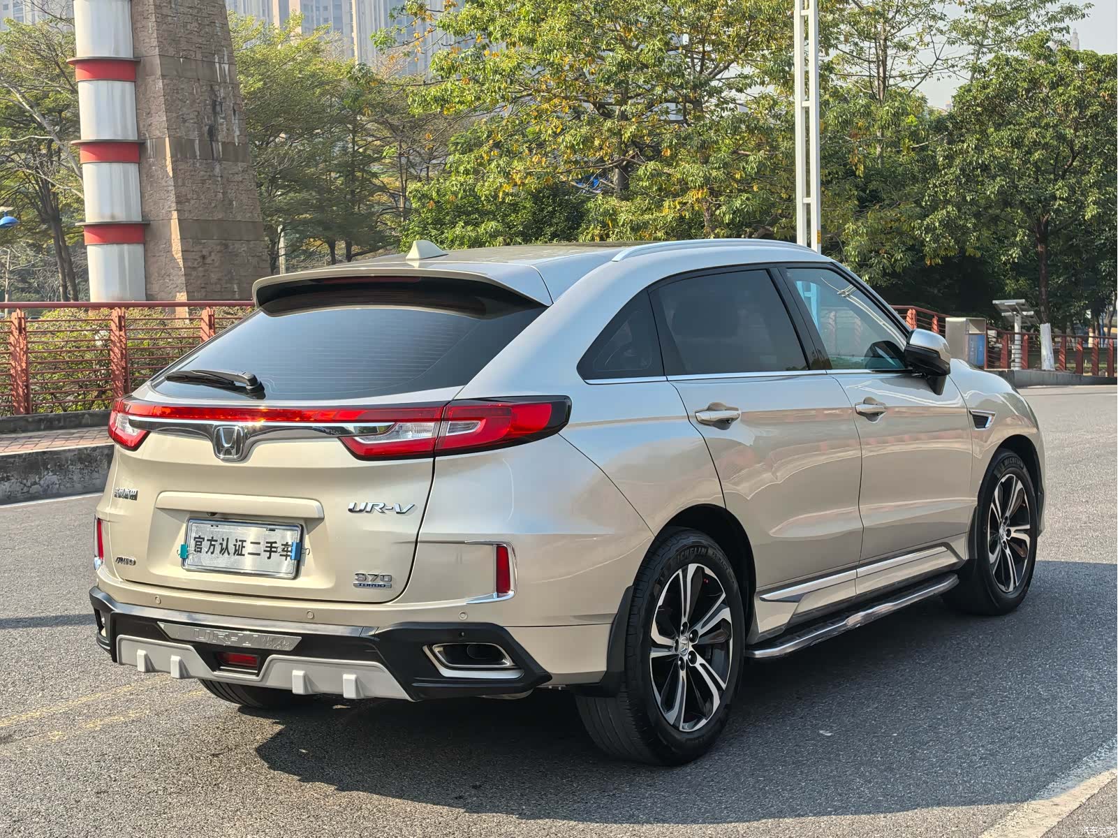 Honda UR-V, 2017 10