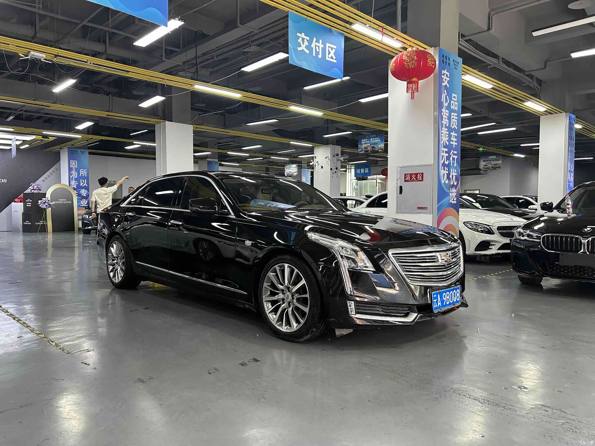 Cadillac CT6, 2016 3