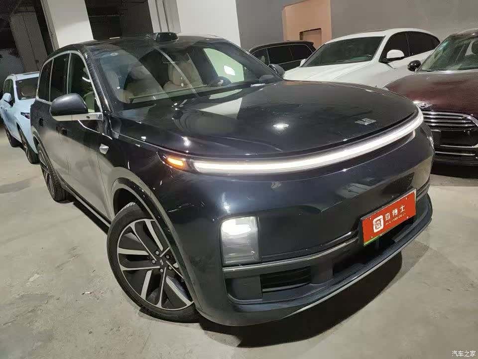Li Auto L9, 2023 8