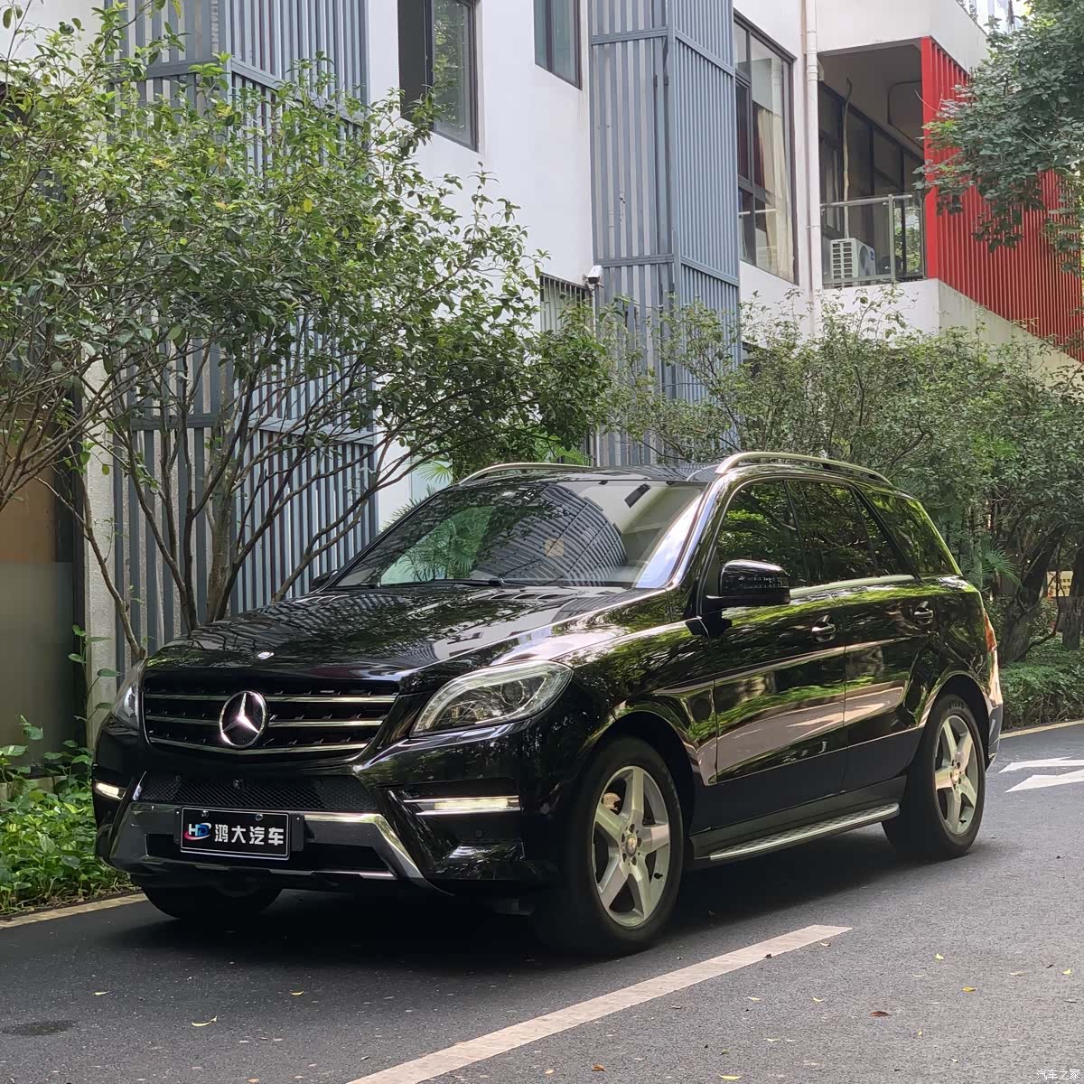 Mercedes-Benz M-Class, 2015 1