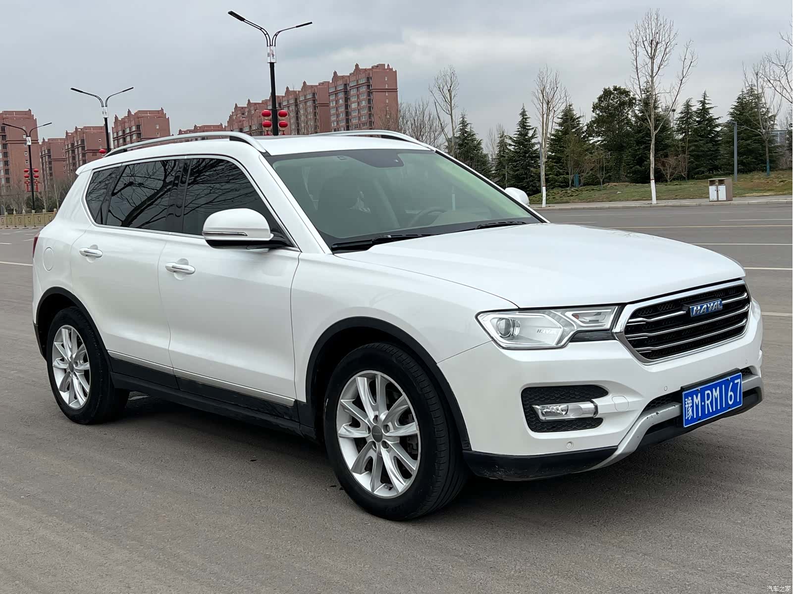 Haval H7, 2017 3