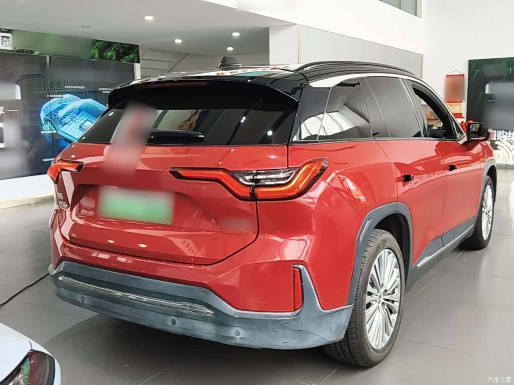 NIO ES6, 2021 7