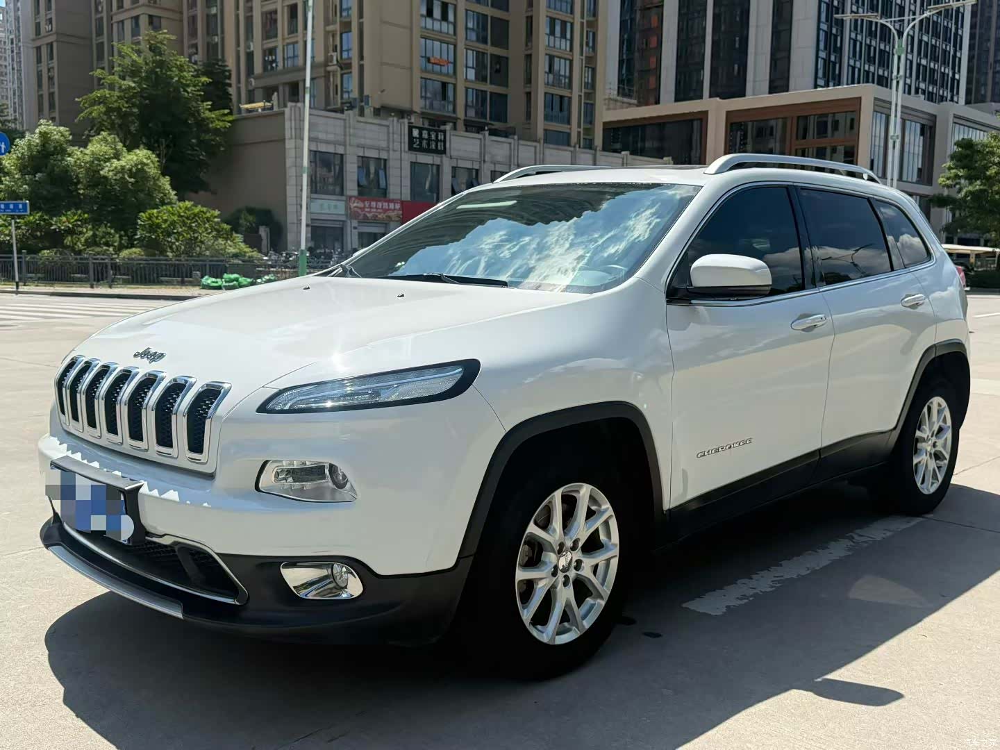 Jeep Cherokee, 2018 1