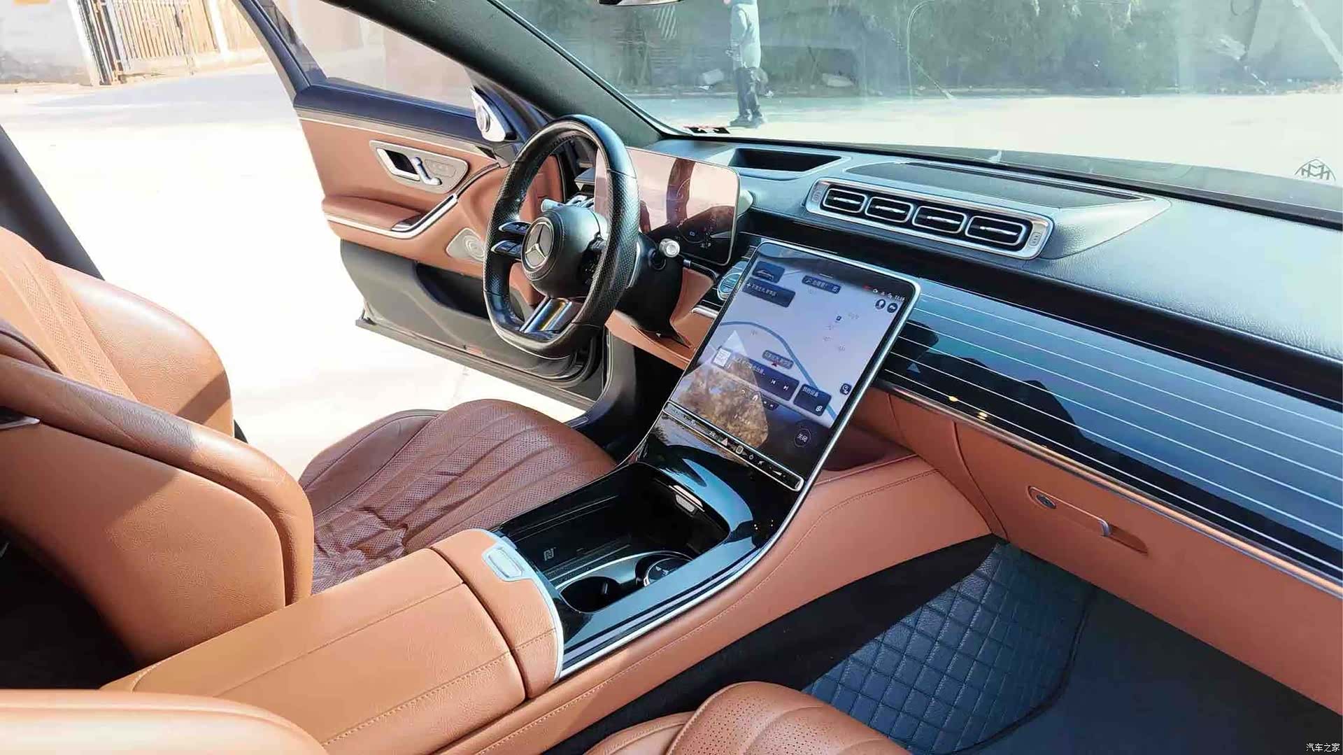 Mercedes-Benz S-Class, 2021 все фото