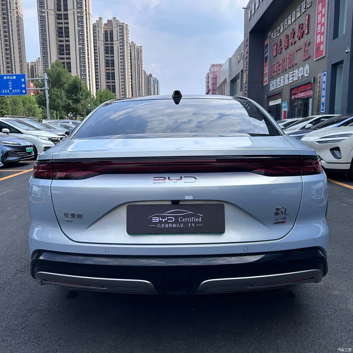 BYD Han, 2025 10
