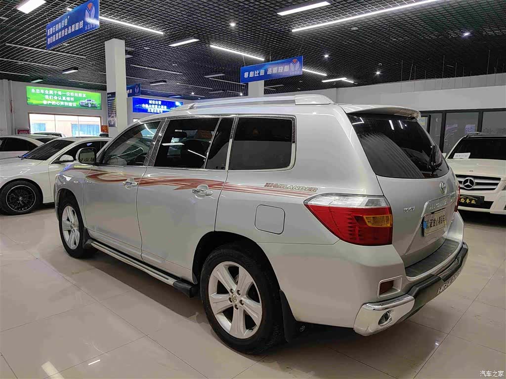 Toyota Highlander, 2007 все фото