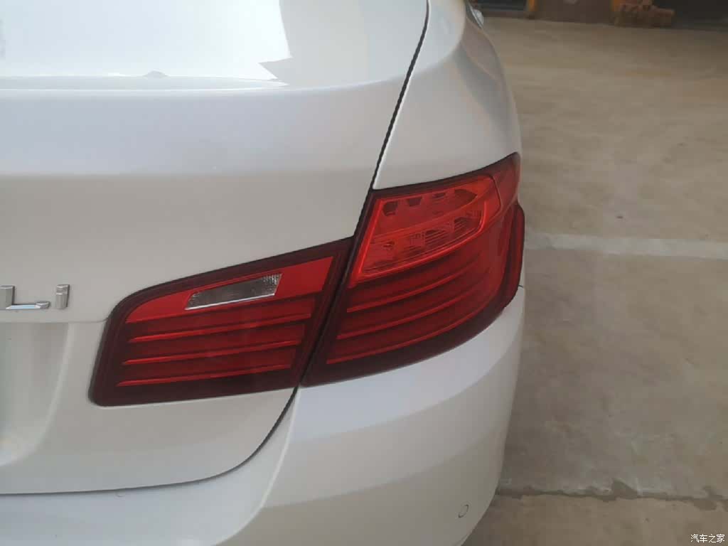 BMW 5 Series, 2015 8
