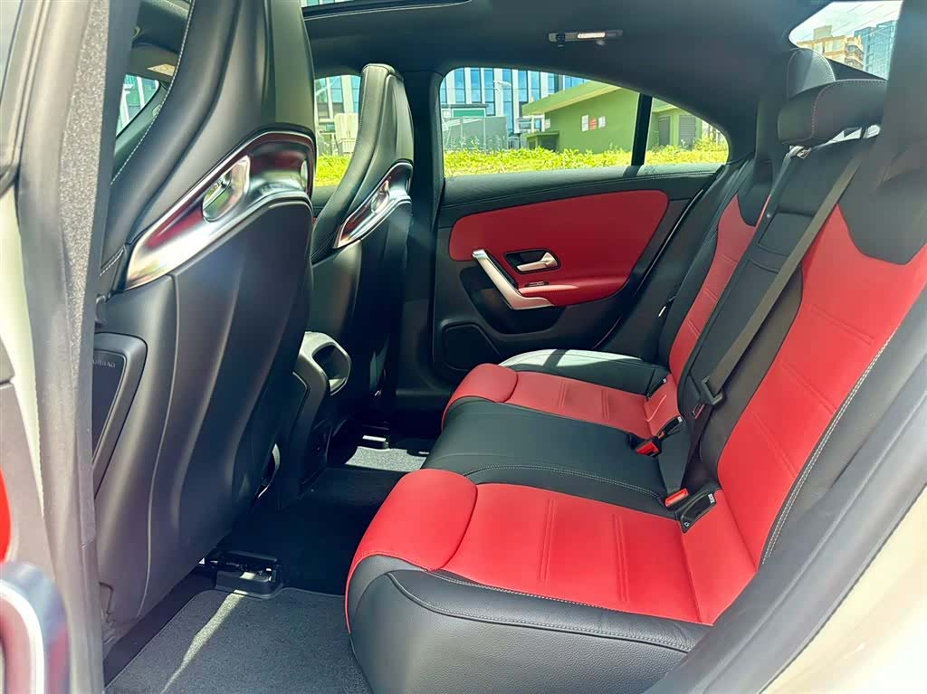 Mercedes-Benz CLA, 2022 11