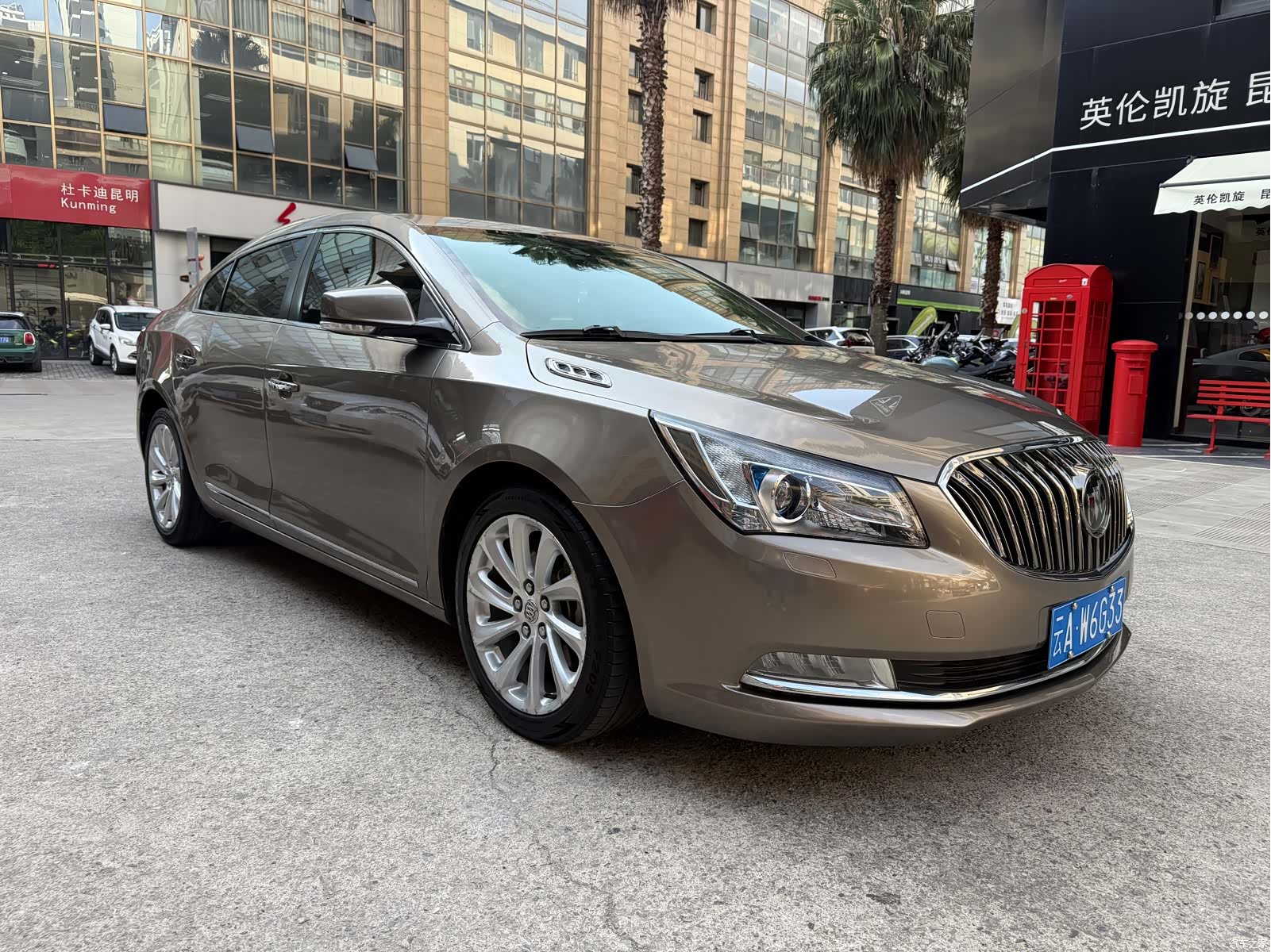 Buick LaCrosse, 2014 7