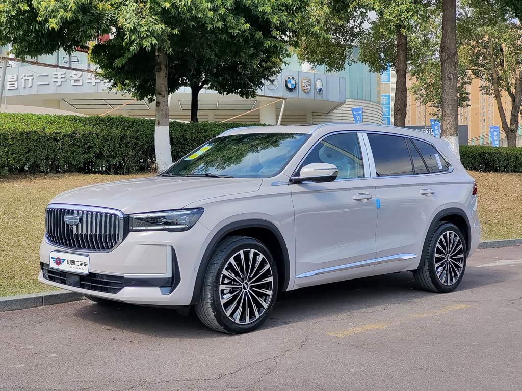 Geely Monjaro