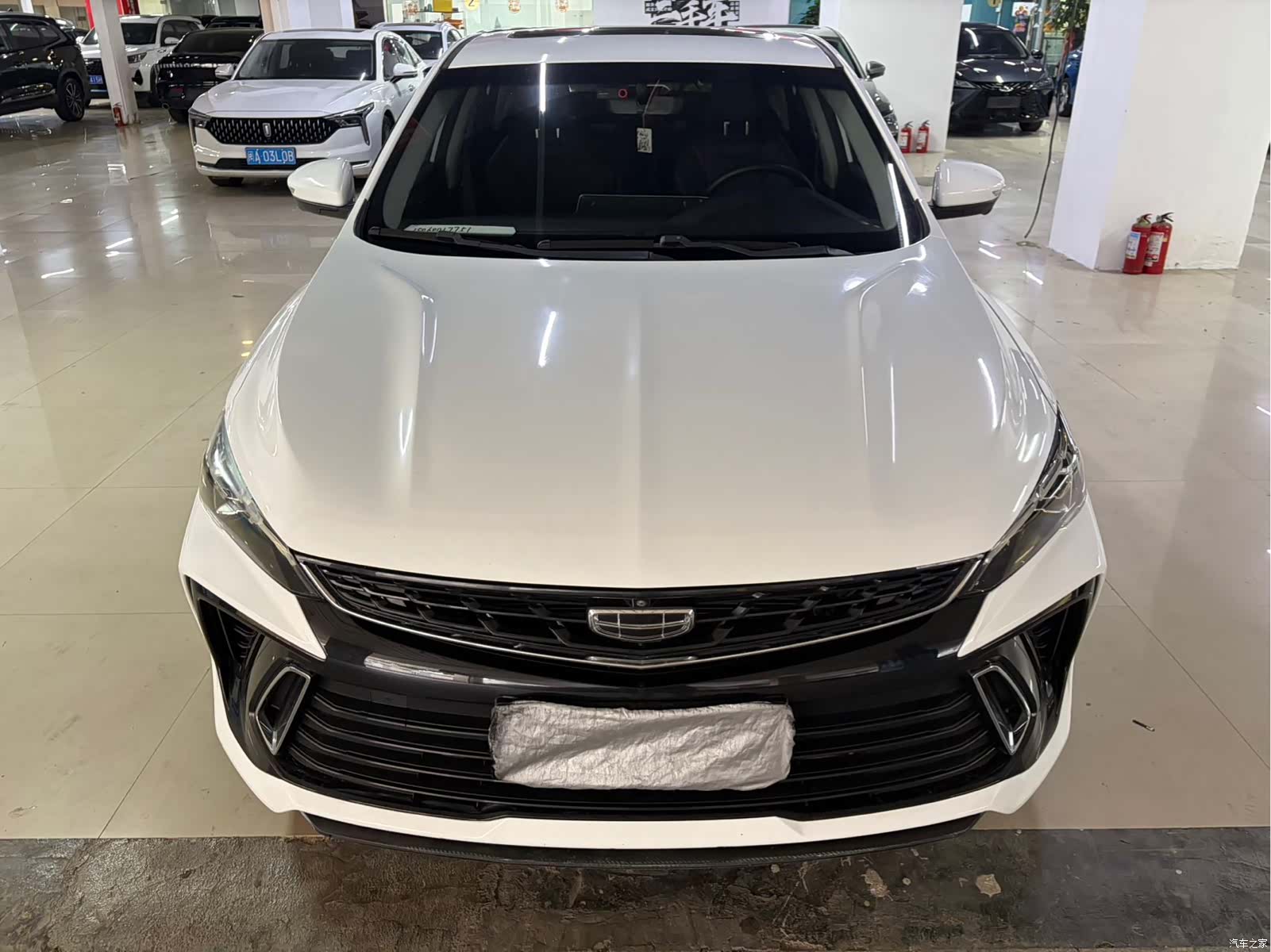 Geely Binray, 2022 2