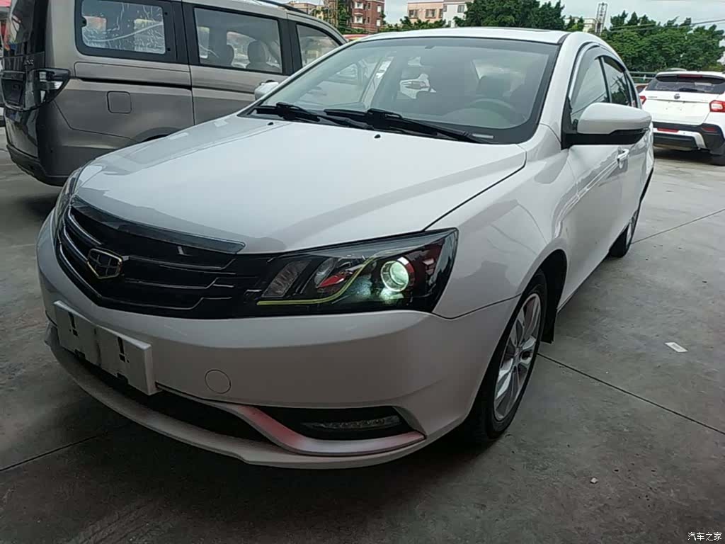 Geely Emgrand, 2015 1